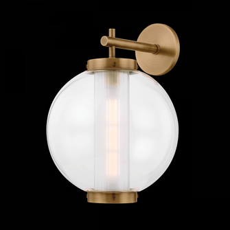 Marco Exterior Wall Sconce (52|B6218-PBR)