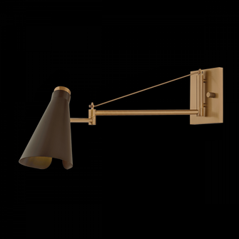 ANDERSEN Wall Sconce (52|B4314-PBR/BRZ)