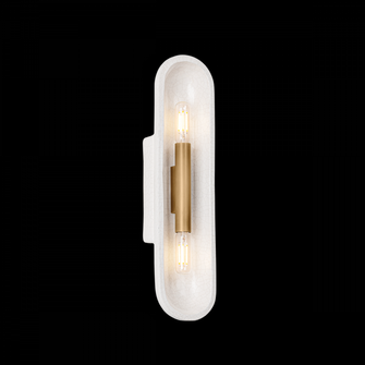 LANE WALL SCONCE (52|B1617-PBR/CLC)