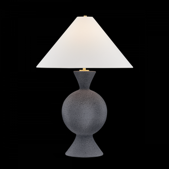 Zadeh Table Lamp (6939|HL986201-AGB/CPM)