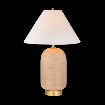RAVEN Table Lamp (6939|HL972201-AGB)