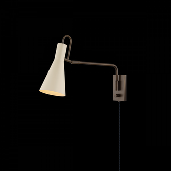 Yvette Wall Sconce (6939|HL1006101-TRB/SBQ)
