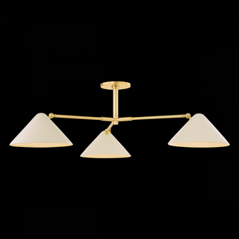 SONJA Semi Flush (6939|H993603-AGB/SBQ)