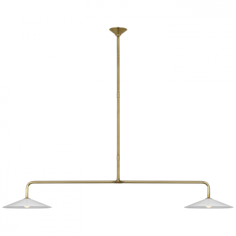 Ponce 62'' Linear Pendant (279|AL 5035HAB-WG)