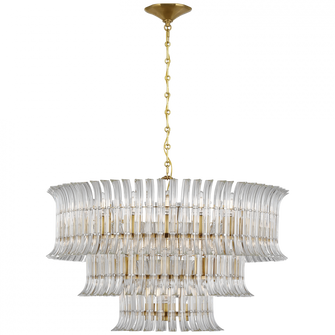 Rhine 34'' Three Tier Chandelier (279|ARN 5072HAB-CG)