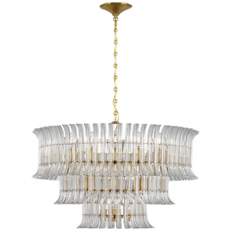 Rhine 34'' Three Tier Chandelier (279|ARN 5072HAB-CG)