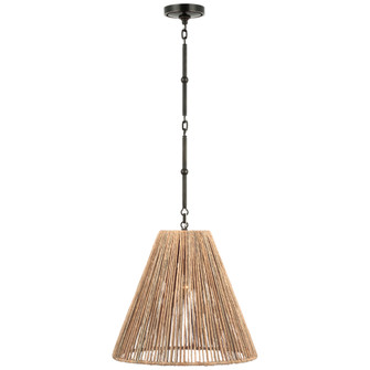 Goodman Medium Hanging Light (279|TOB 5091BZ-NAB)