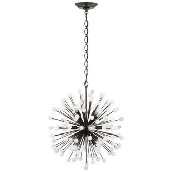 Lys 21'' Chandelier (279|SK 5730BZ/ALB)