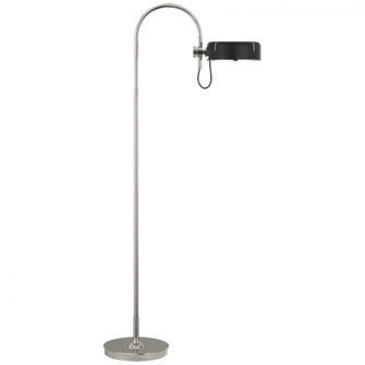 Oso 58'' Articulating Reading Floor Lamp (279|TOB 1130PN-BLK)