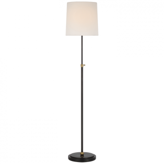 Bryant 52'' Adjustable Cordless Floor Lamp (279|TOB 1022BZ/HAB-L-CL)