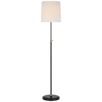 Bryant 52'' Adjustable Cordless Floor Lamp (279|TOB 1022BZ/HAB-L-CL)