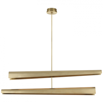 Piel 52'' Multi-Positional Chandelier (279|KW 5635AB)