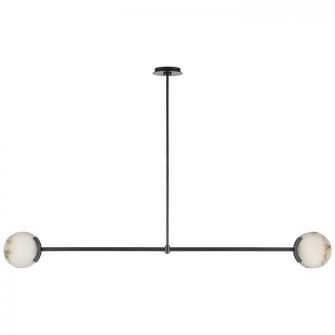 Melange 54'' Linear Pendant (279|KW 5604BZ-ALB)