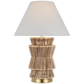 Antigua 30'' Layered Table Lamp (279|CHA 8015NAB/AB-L)