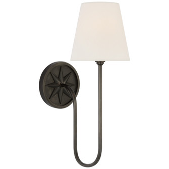 Polaris 17'' Single Sconce (279|CHD 2393BZ-L)