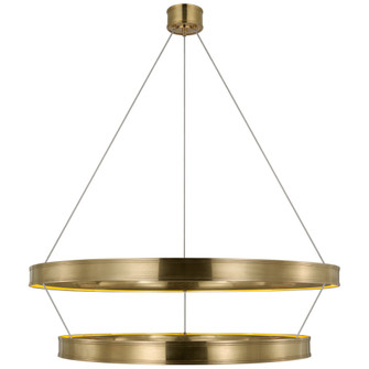 Connery 50'' Two-Tier Ring Chandelier (279|CHC 1619AB)