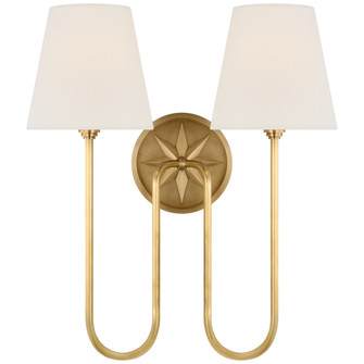 Polaris 17'' Double Sconce (279|CHD 2396AB-L)