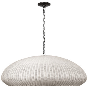Kokomo 44'' Wide Pendant (279|CHC 5664BZ-CLW)