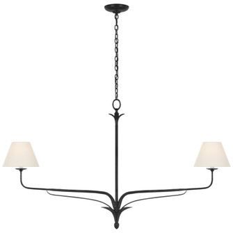 Amalfi 57'' Linear Chandelier (279|CHC 5680WBK-L)