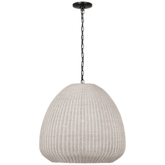 Kokomo 30'' Domed Pendant (279|CHC 5650BZ-CLW)