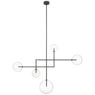Linnea 57'' Chandelier (279|ARN 5382MI-CG)