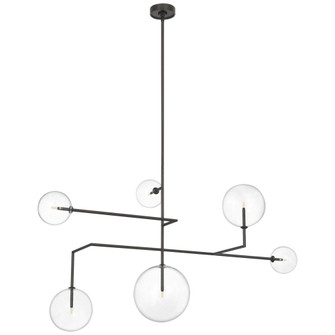 Linnea 59'' Chandelier (279|ARN 5380MI-CG)