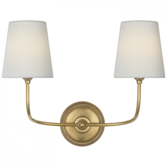 Vendome 16'' Cordless Double Sconce (279|TOB 2088HAB-L-CL)