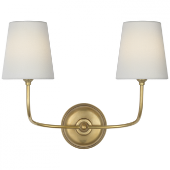 Vendome 16'' Cordless Double Sconce (279|TOB 2088HAB-L-CL)