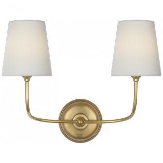 Vendome 16'' Cordless Double Sconce (279|TOB 2088HAB-L-CL)