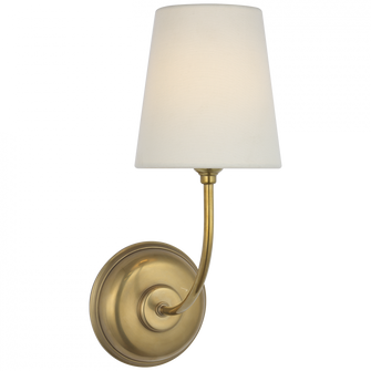 Vendome 16'' Cordless Single Sconce (279|TOB 2077HAB-L-CL)