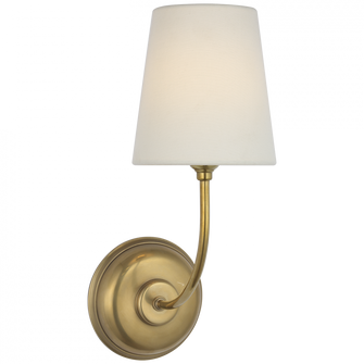 Vendome 16'' Cordless Single Sconce (279|TOB 2077HAB-L-CL)
