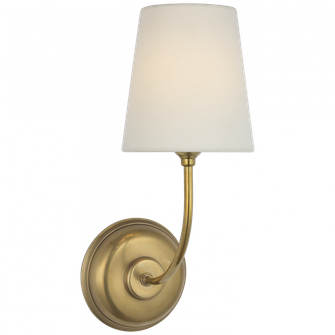 Vendome 16'' Cordless Single Sconce (279|TOB 2077HAB-L-CL)