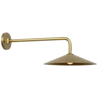 Ponce 9'' Articulating Sconce (279|AL 2031HAB-HAB)