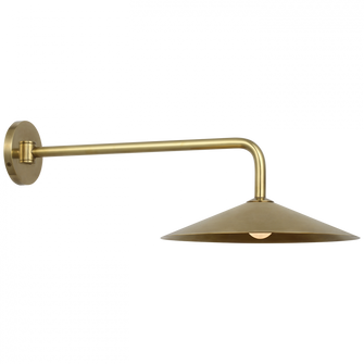 Ponce 9'' Articulating Sconce (279|AL 2031HAB-HAB)