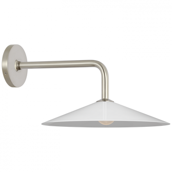 Ponce 9'' Sconce (279|AL 2030PN-WG)