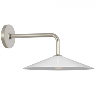 Ponce 9'' Sconce (279|AL 2030PN-WG)