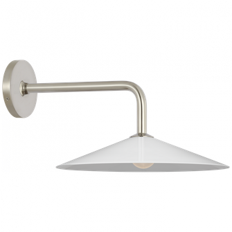 Ponce 9''  Sconce (279|AL 2030PN-WG)