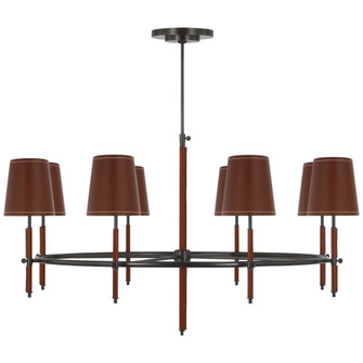 Bryant Wrapped Ring Chandelier (279|TOB 5588BZ/SDL-SDL) Bryant Wrapped Ring Chandelier (279|TOB 5588BZ/SDL-SDL)