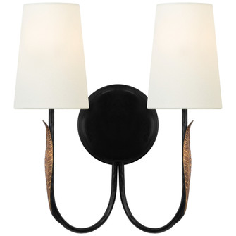 Kairos 14'' Double Sconce (279|TOB 2671AI/RBZ-L)
