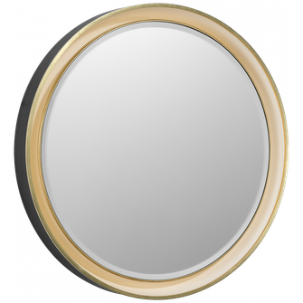 Tricia 24'' Illuminated Round Mirror (279|TOB 2960MI/G)