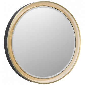 Tricia 24'' Illuminated Round Mirror (279|TOB 2960MI/G)