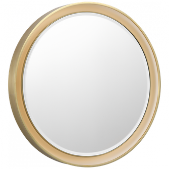 Tricia 24'' Illuminated Round Mirror (279|TOB 2960HAB)