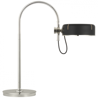 Oso 25'' Arc Table Lamp (279|TOB 3130PN-BLK)