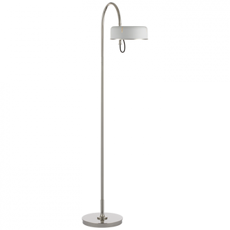 Oso 58'' Articulating Reading Floor Lamp (279|TOB 1130PN-WHT)