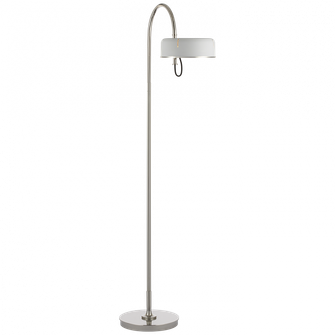 Oso 58'' Articulating Reading Floor Lamp (279|TOB 1130PN-WHT)