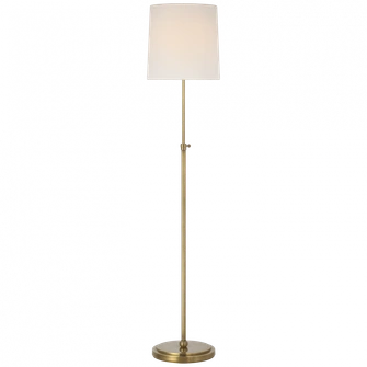 Bryant 52'' Adjustable Cordless Floor Lamp (279|TOB 1022HAB-L-CL)