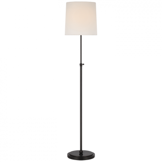 Bryant 52'' Adjustable Cordless Floor Lamp (279|TOB 1022BZ-L-CL)