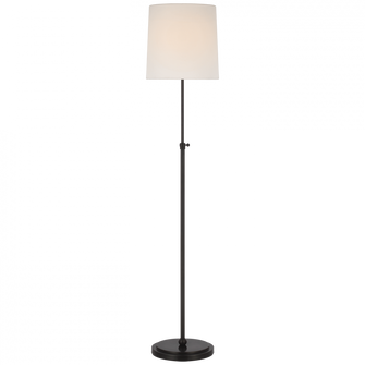 Bryant 52'' Adjustable Cordless Floor Lamp (279|TOB 1022BZ-L-CL)
