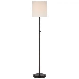 Bryant 52'' Adjustable Cordless Floor Lamp (279|TOB 1022BZ-L-CL)