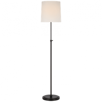 Bryant 52'' Adjustable Cordless Floor Lamp (279|TOB 1022BZ-L-CL)